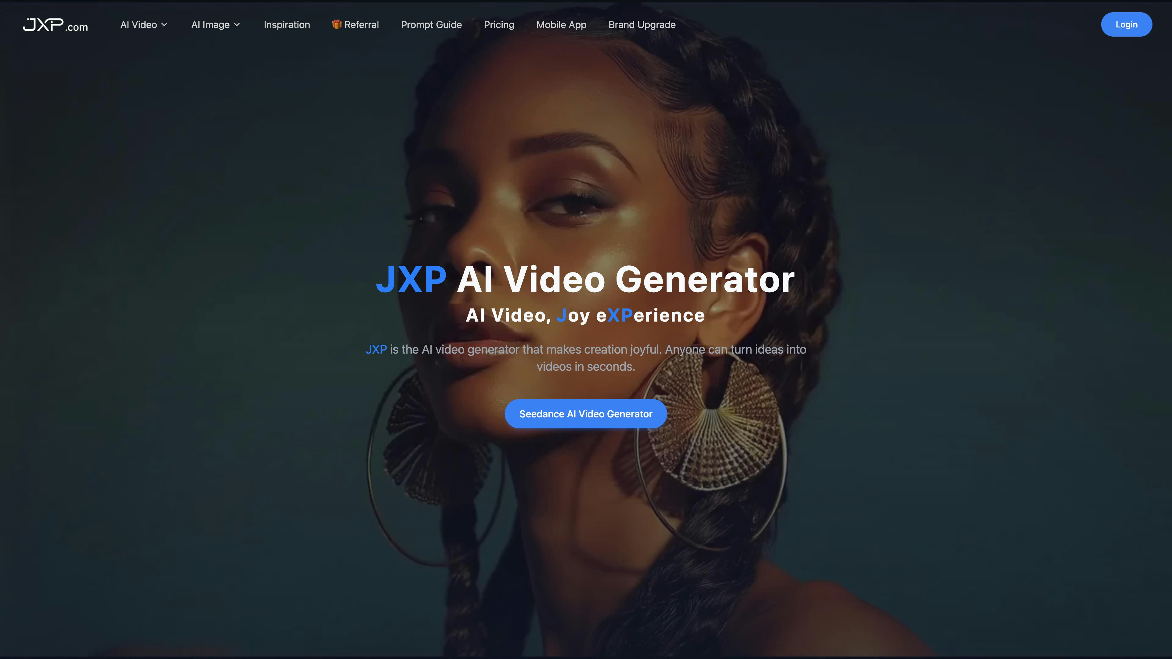 JXP AI - JXP AI - Yeni AI video oluşturma platformu medya 1
