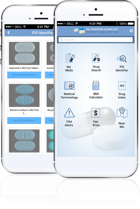 Pill Identifier and Drug List