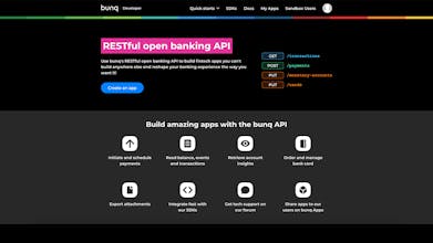 bunq Developer gallery image