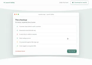 LaunchSafely.ai gallery image