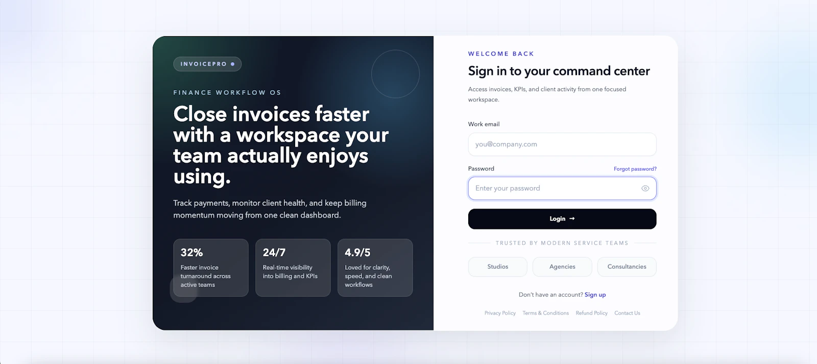 InvoicePro screenshot 1