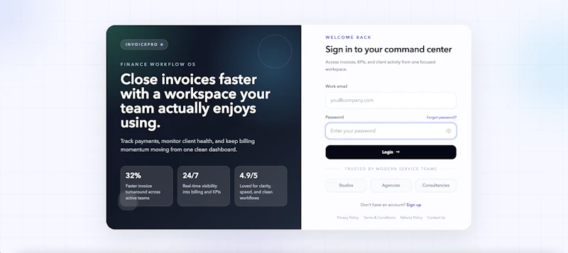 InvoicePro screenshot 1