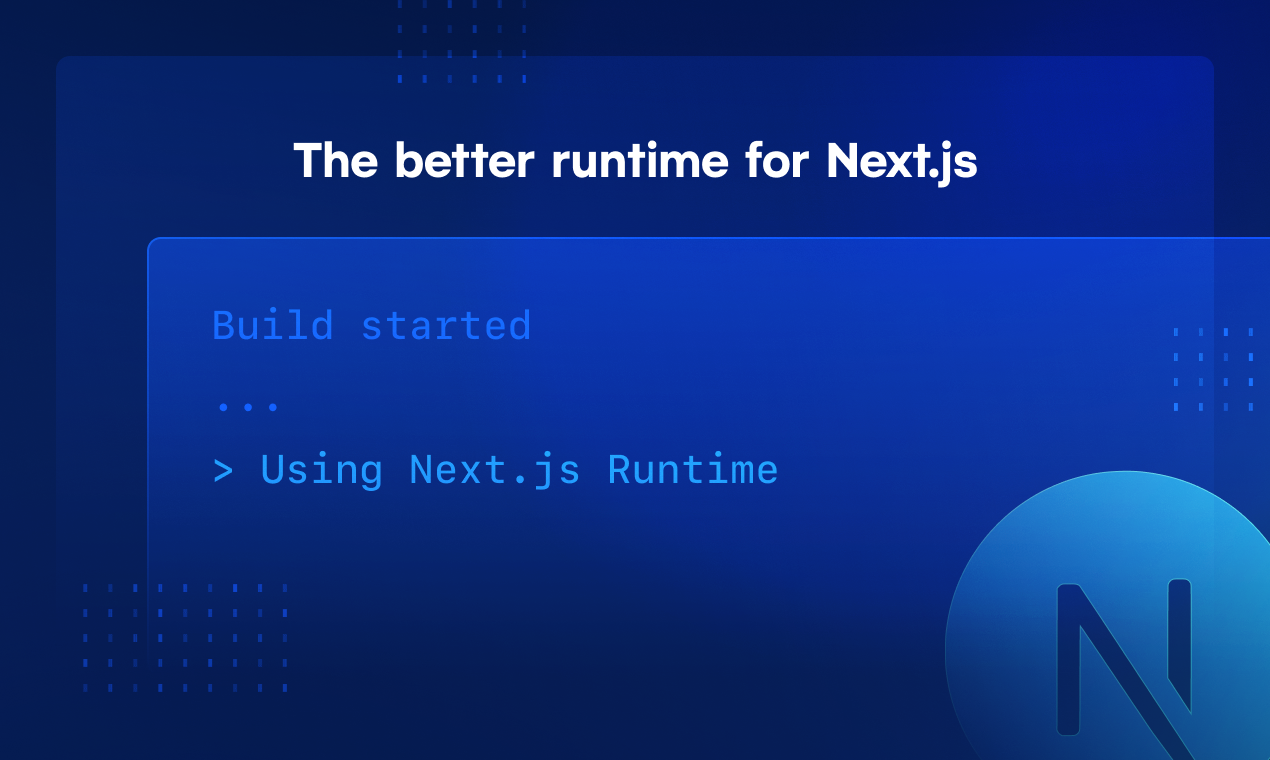 Next.js运行时通过Netlify media 2