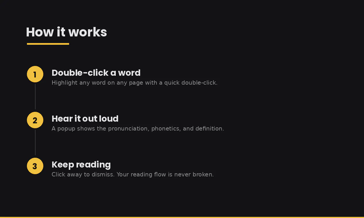 Speakli screenshot