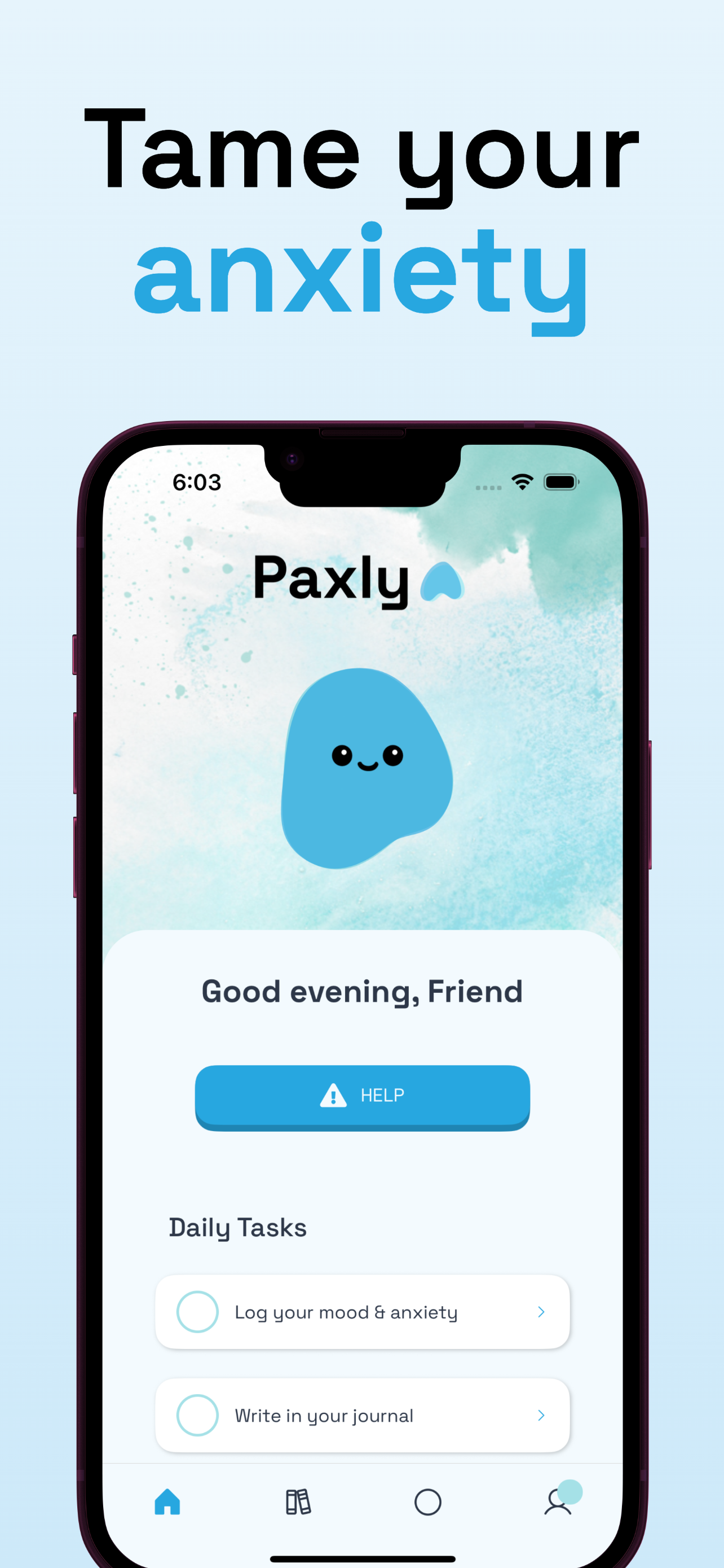 Paxly - Anxiety Tracker gallery image