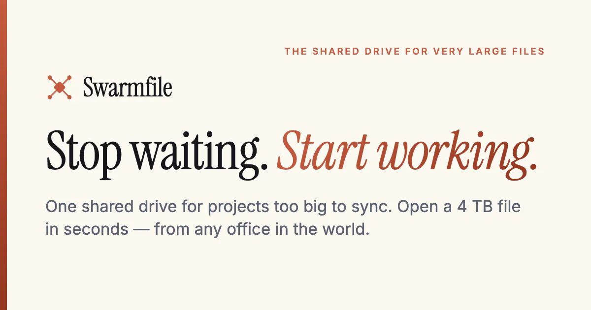Swarmfile gallery image