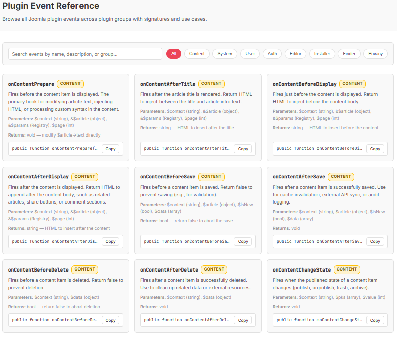 DevCodex for Joomla gallery image