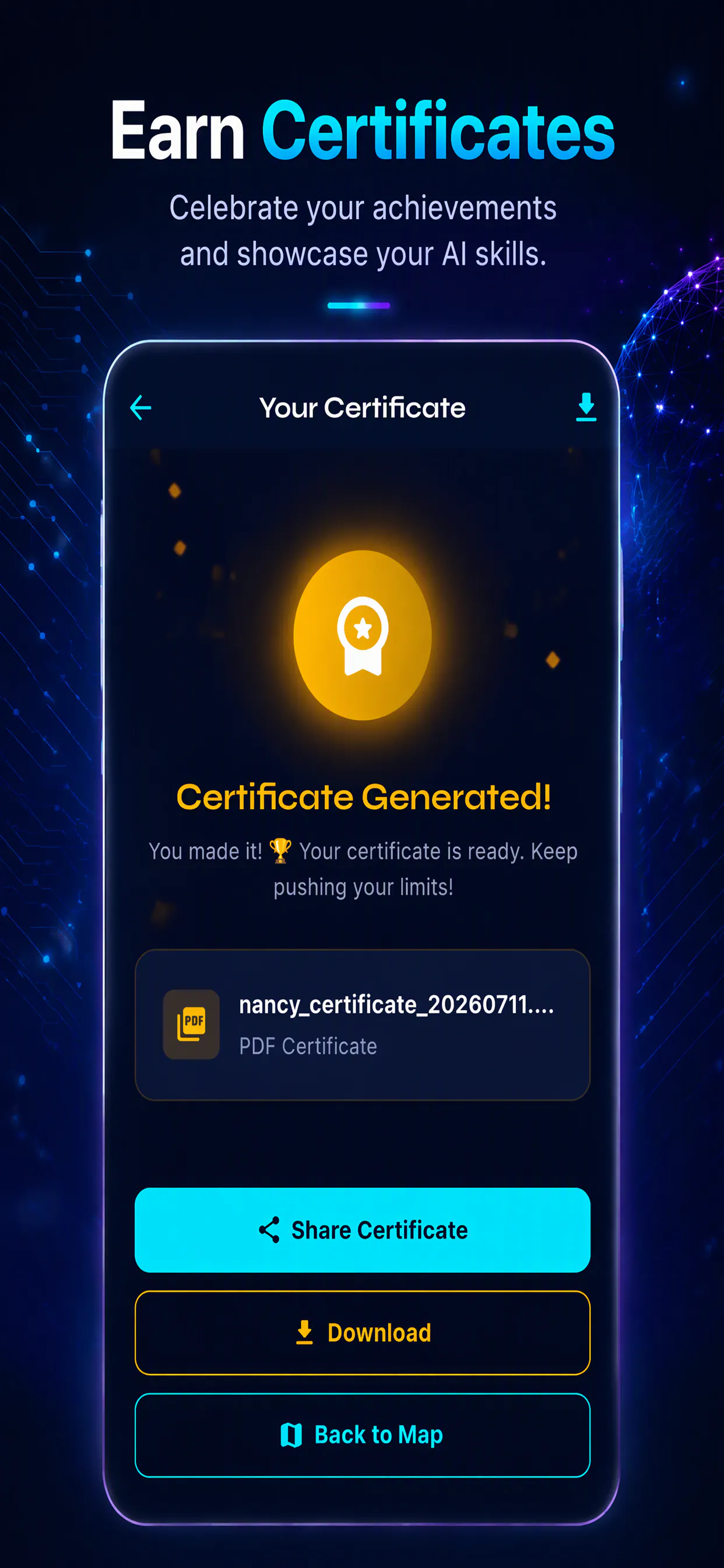 FOMO AI: Learn AI gallery image