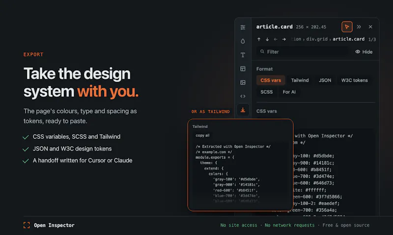 Open Inspector screenshot 4