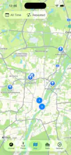 Been - Your Private Location Log gallery image