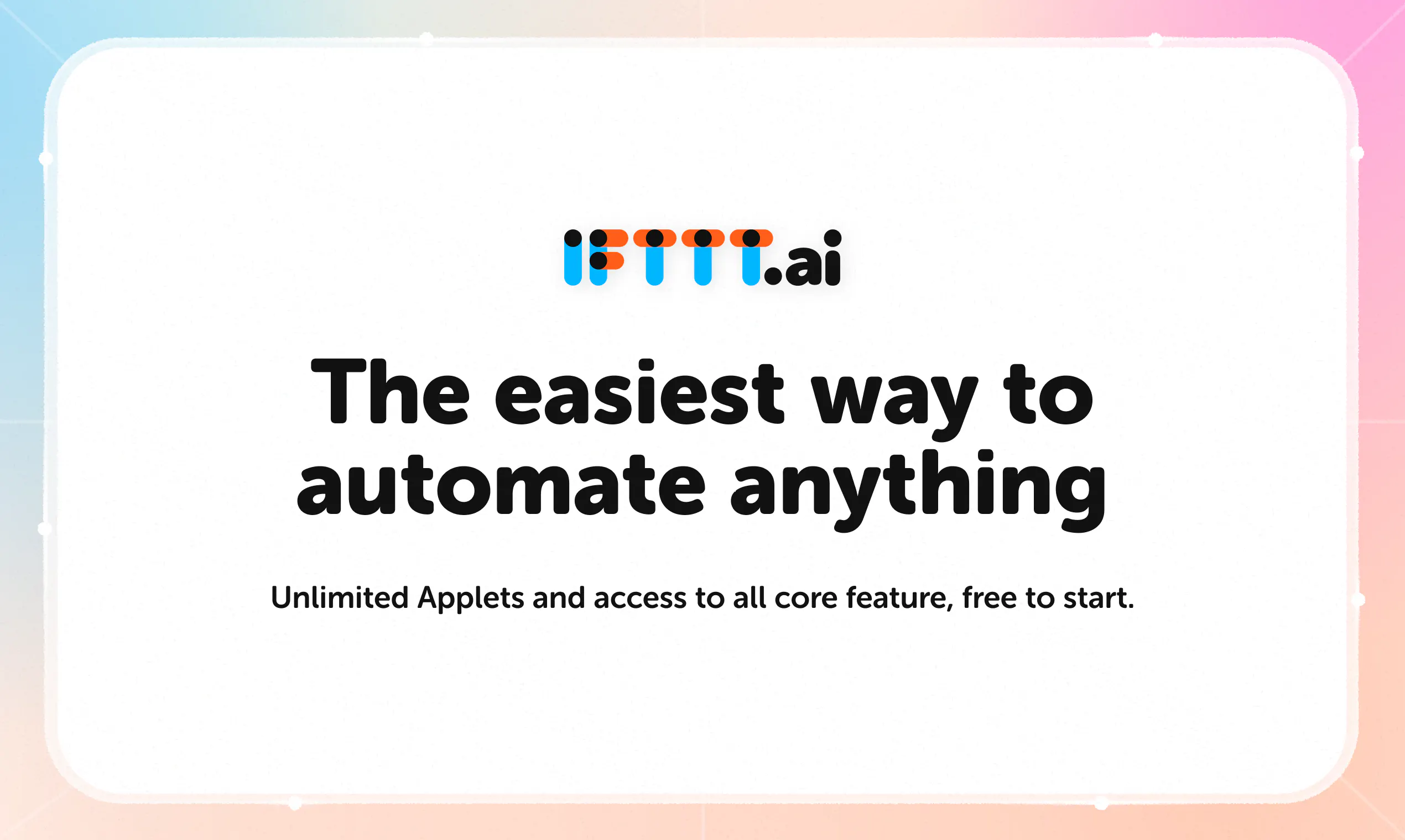 IFTTT.ai gallery image