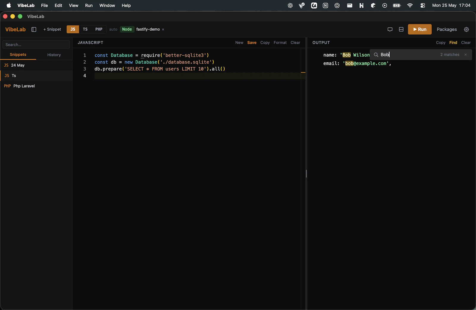 Vibelab screenshot 3