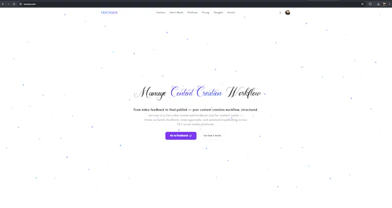 Necsaus screenshot 3