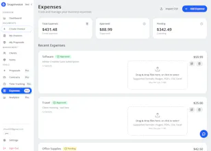 SnapInvoice gallery image