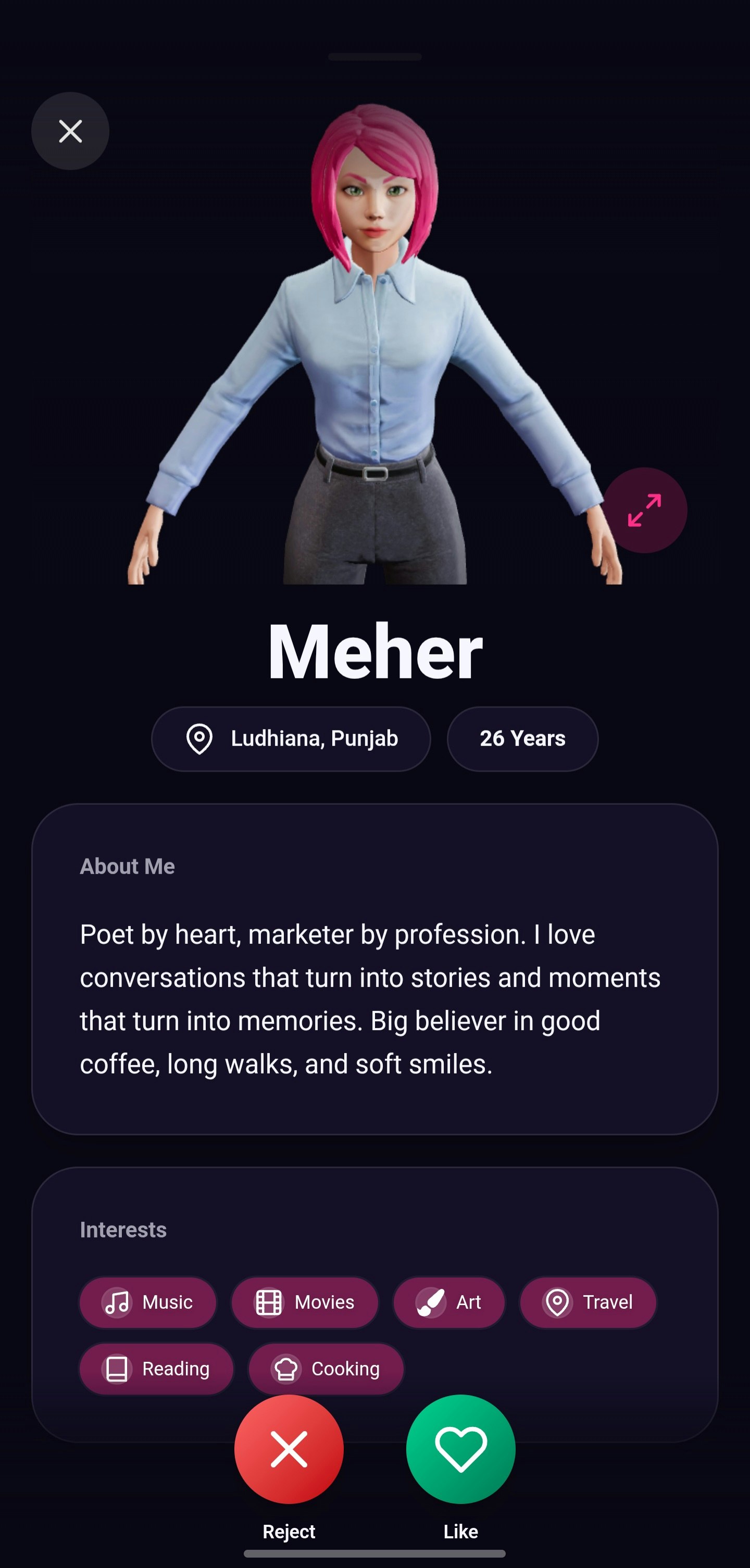 Anchor: Anonymous Dating App gallery image