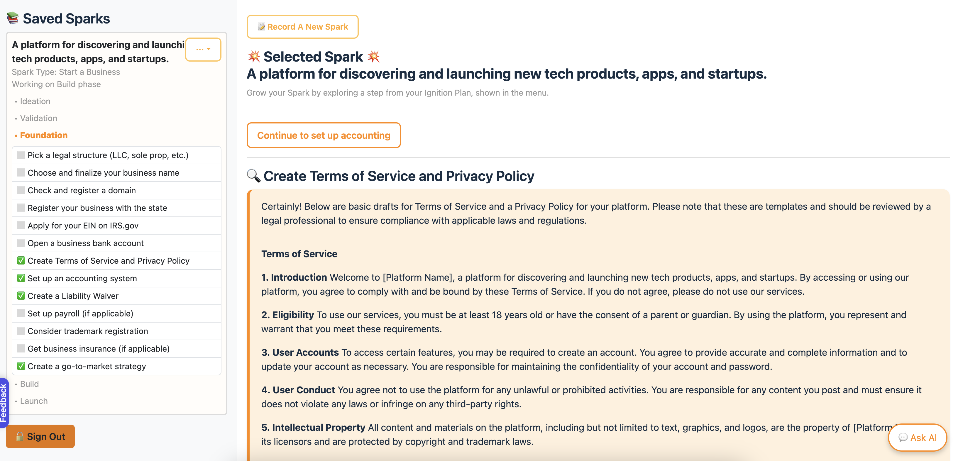 Sparkbuddy - تحويل فكرتك إلى واقع media 3