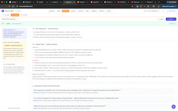 Resume Tailor gallery image