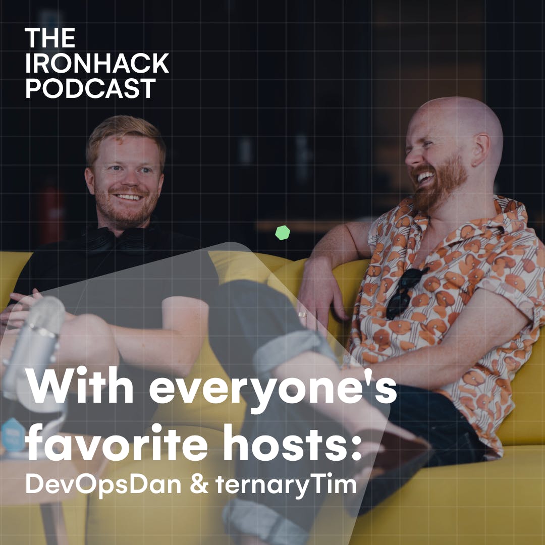 Ironhack Podcast: Tech Careers media 2