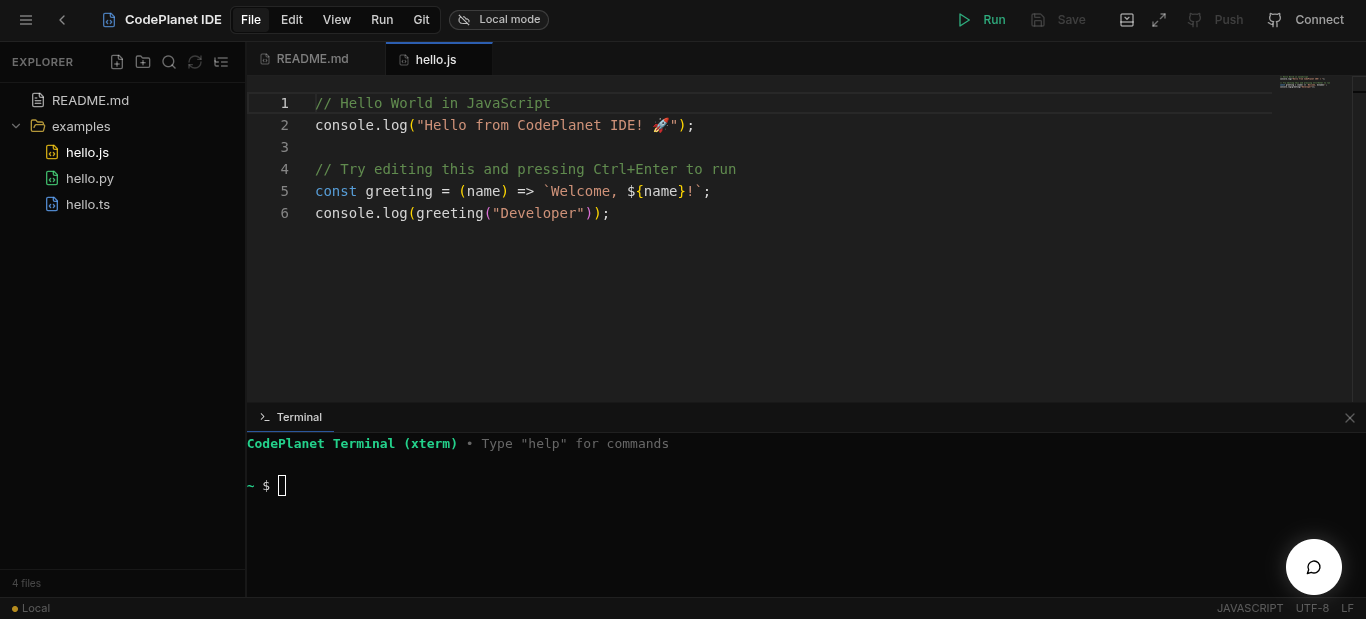CodePlanet gallery image
