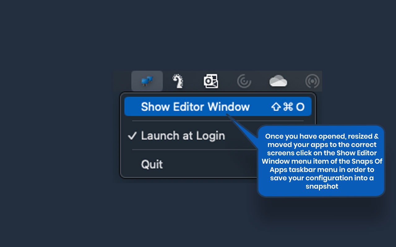 Snap di app - Finestra MacOS senza sforzo e gestore di layout dell'app media 4