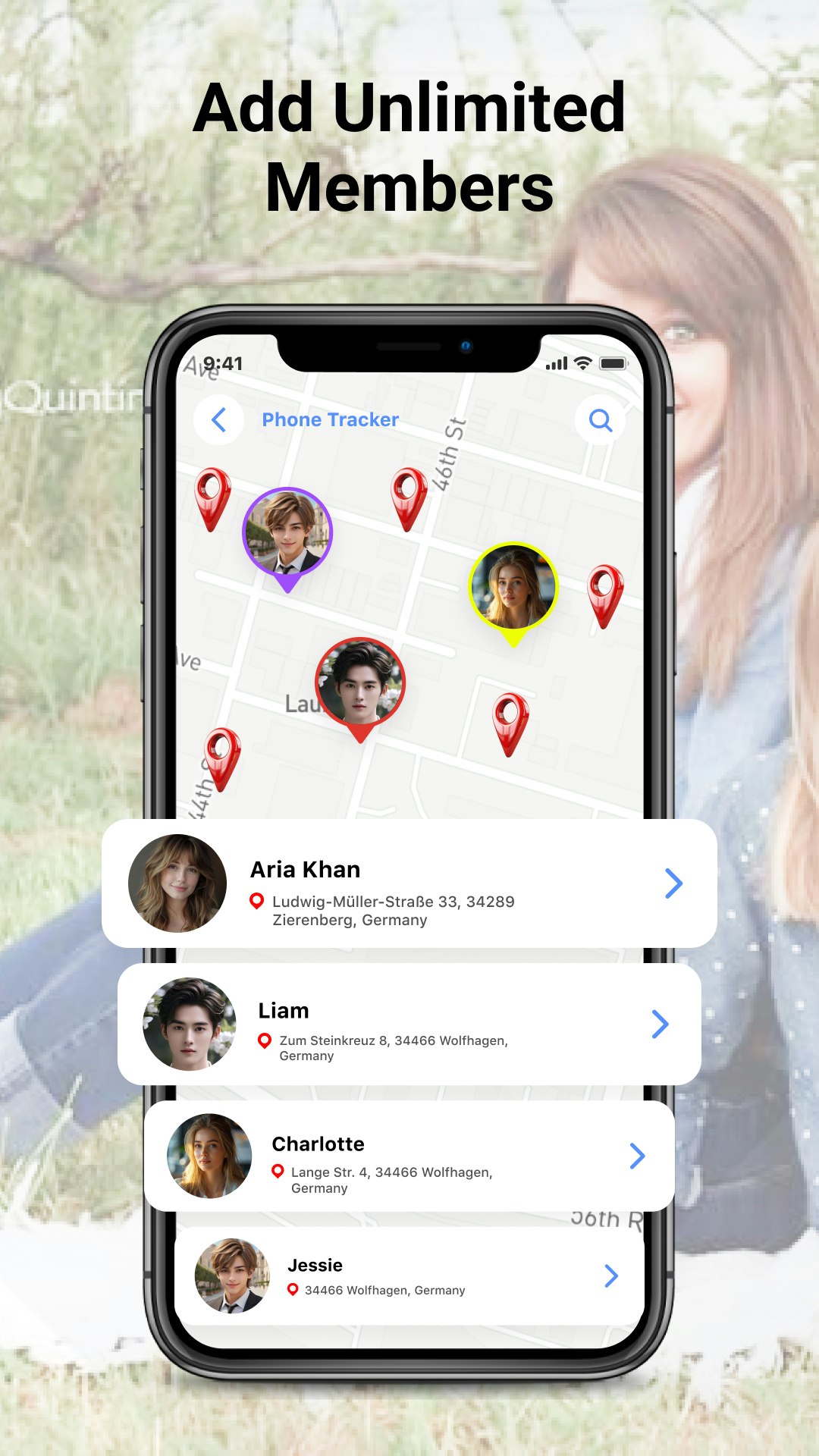 Phone Tracker App gallery image