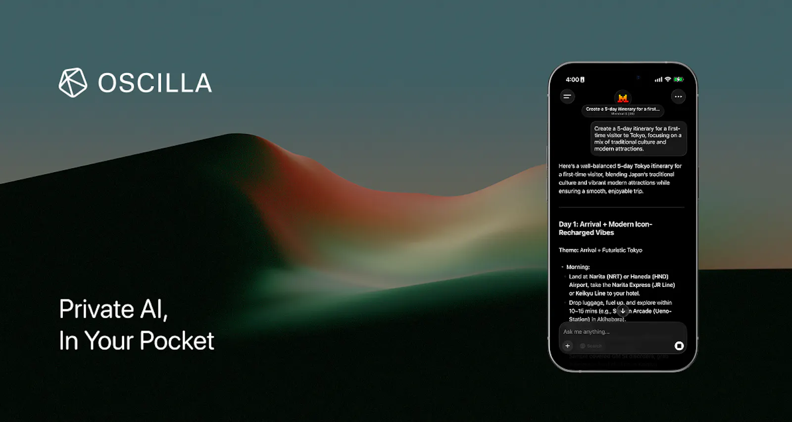 Oscilla V2 screenshot 2