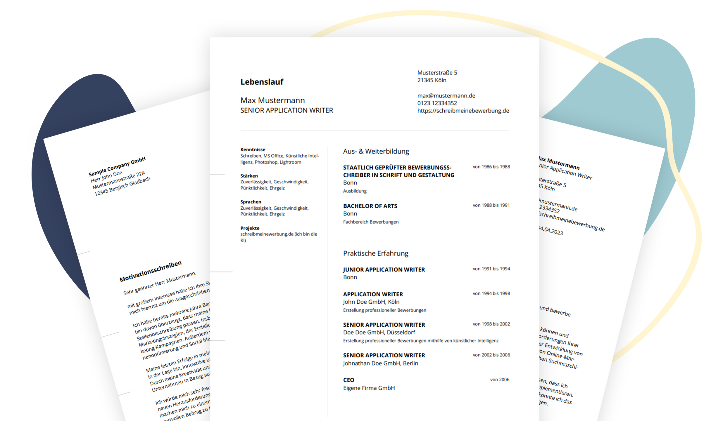 Schreib meine Bewerbung media 3