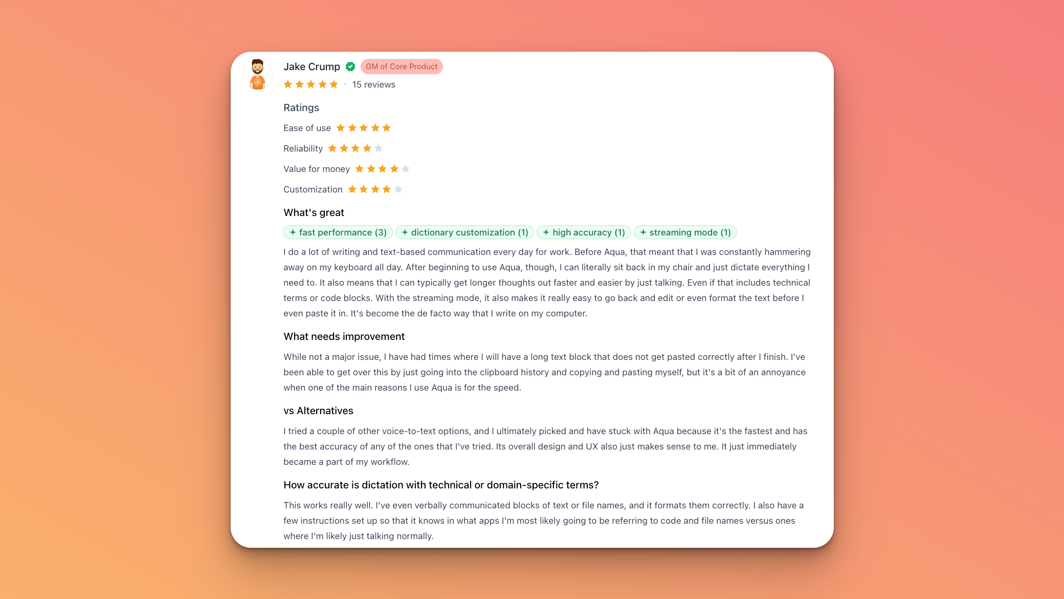 In-Depth Reviews gallery image