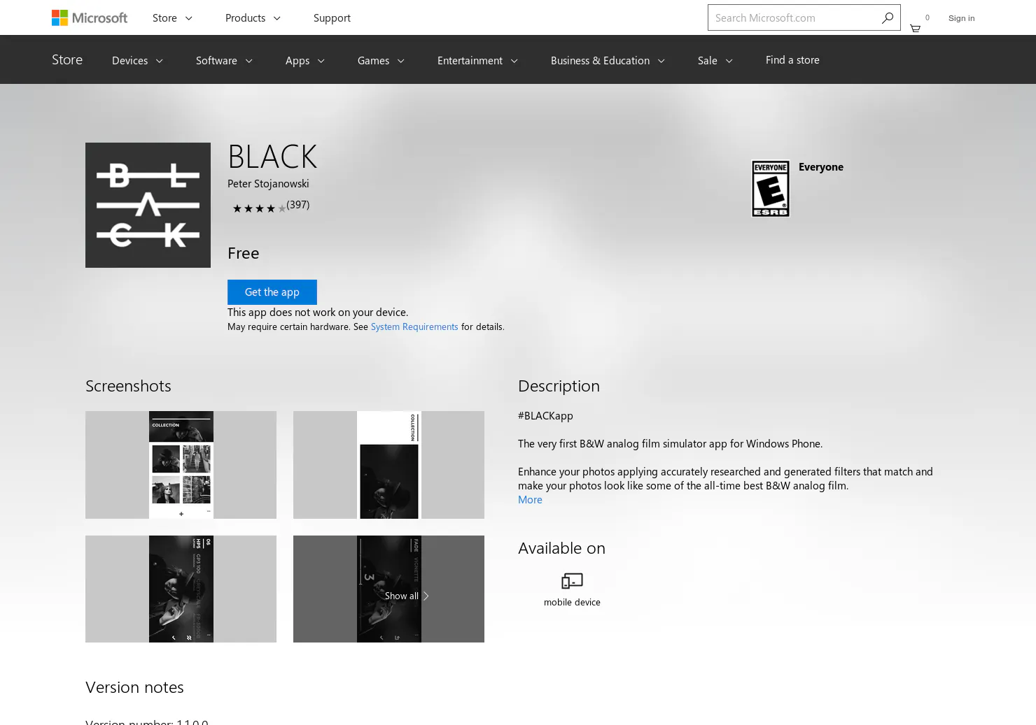 BLACKapp