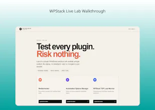 WPStack Sandbox Manager gallery image