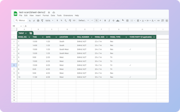 Scan2Sheet gallery image
