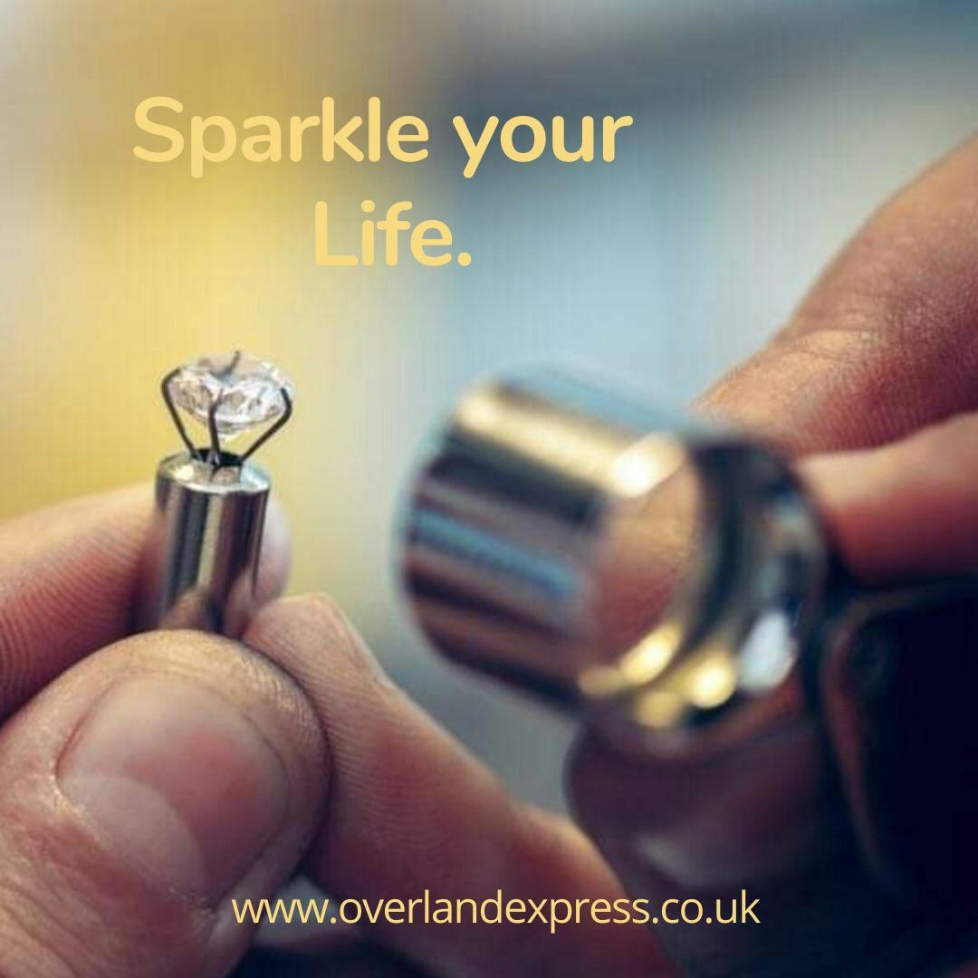 Jewellery and watch courier