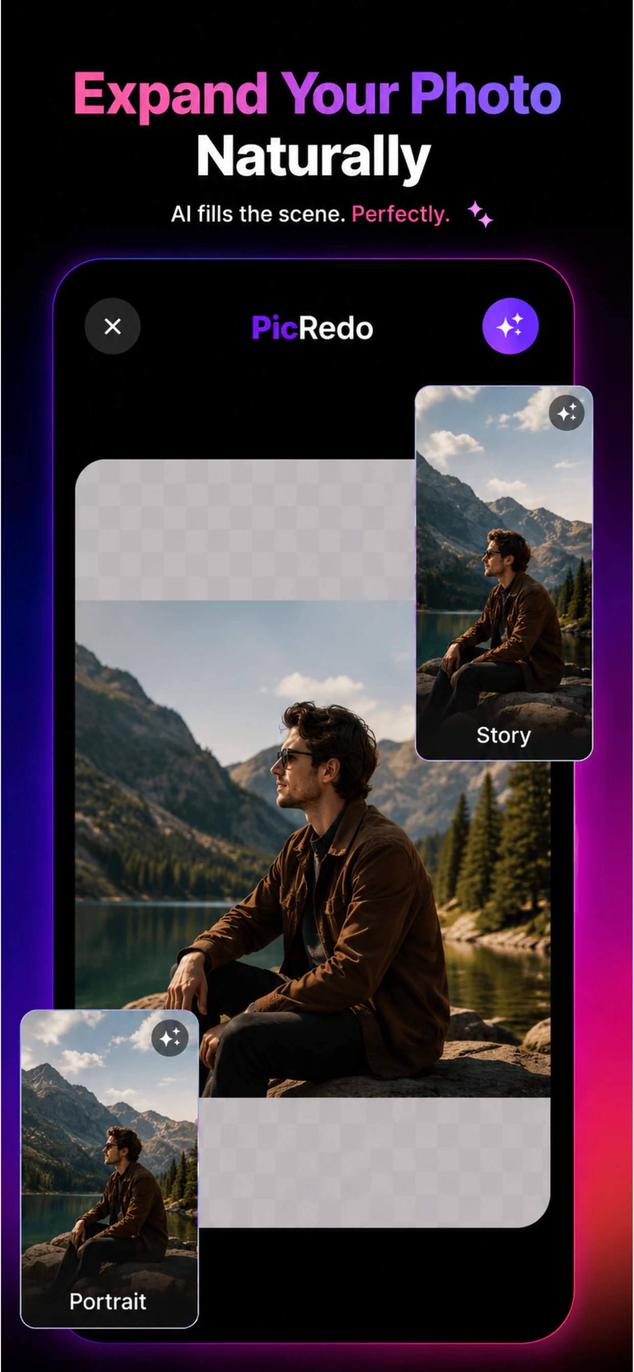 PicRedo:AI Photo Editor 截图 6