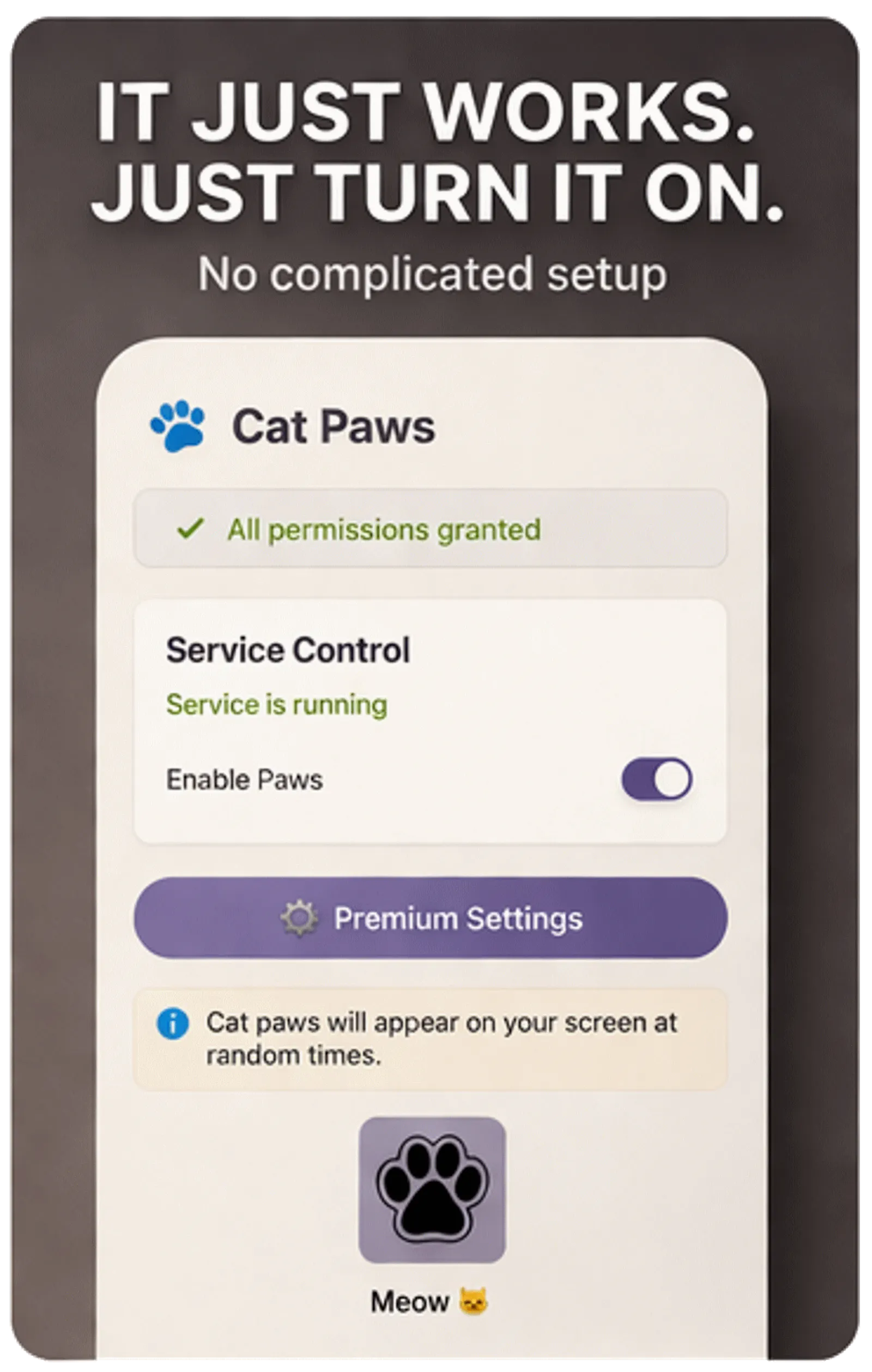 Cat Paws: Cute Paw Surprise screenshot 5
