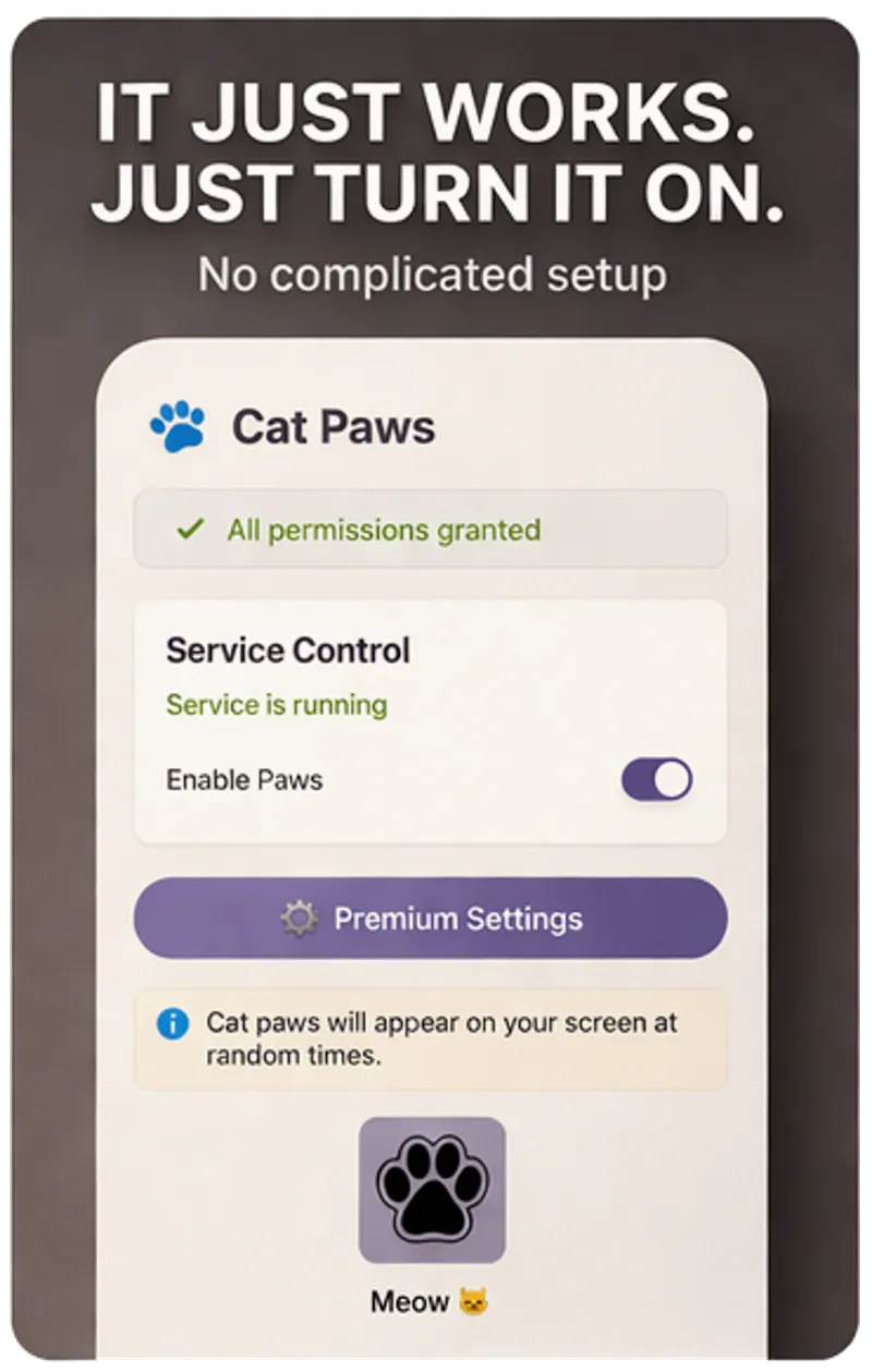 Cat Paws: Cute Paw Surprise screenshot 5