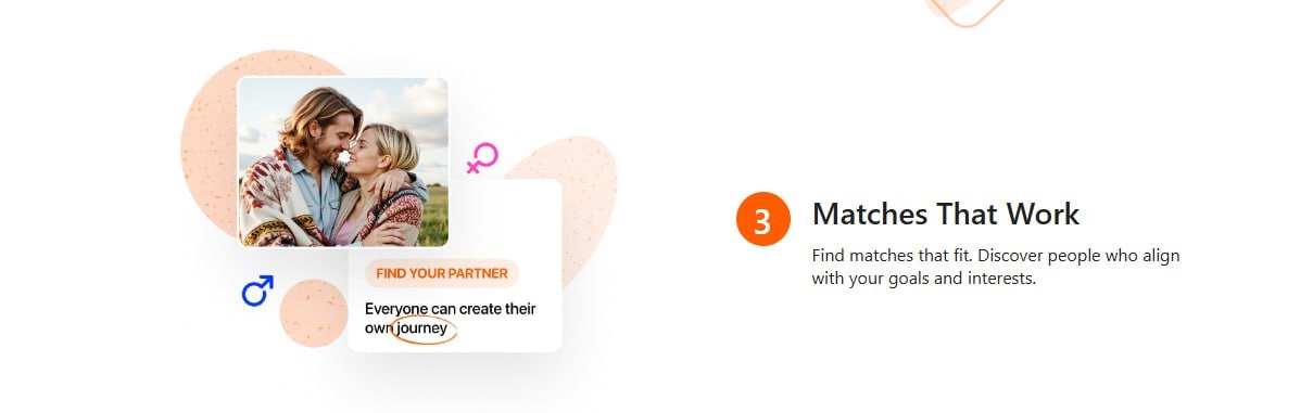 Mariadates - Screenshot 5 showing product features and functionality