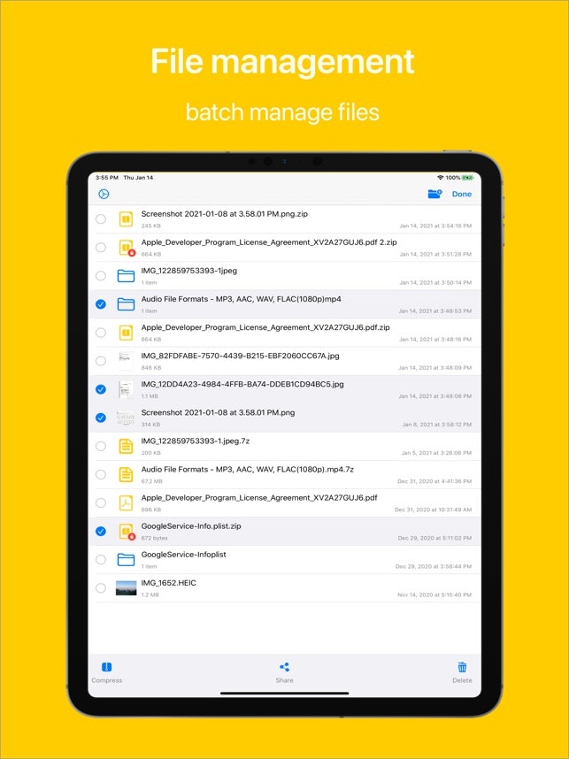 Archive - Zip Rar 7z File Tool gallery image