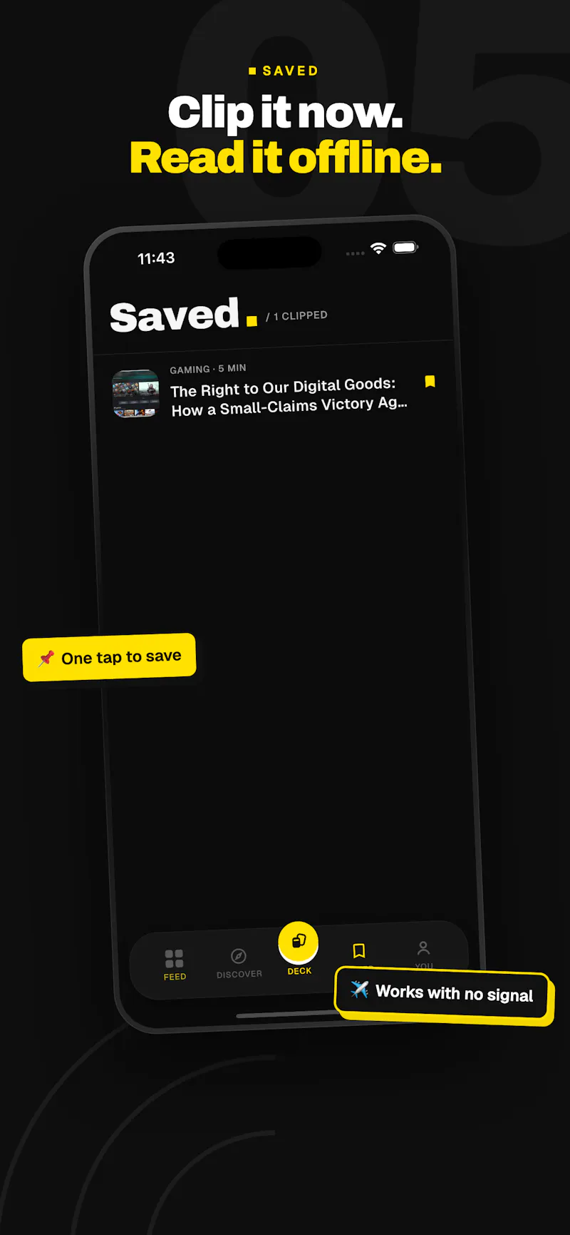 WIRE — Tech Newsstand screenshot 3