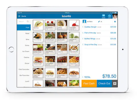 Kounta Point of Sale System