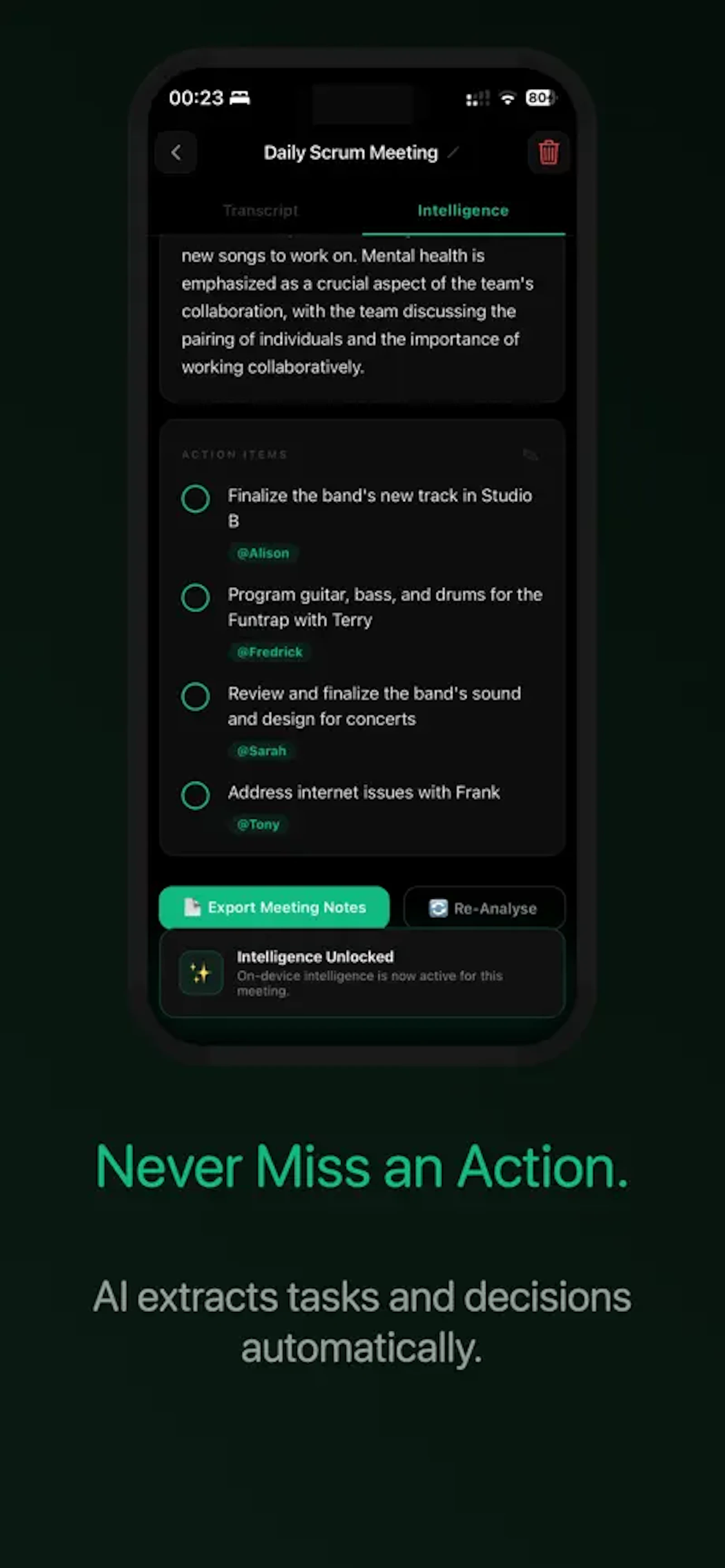 ScribeZero screenshot 2
