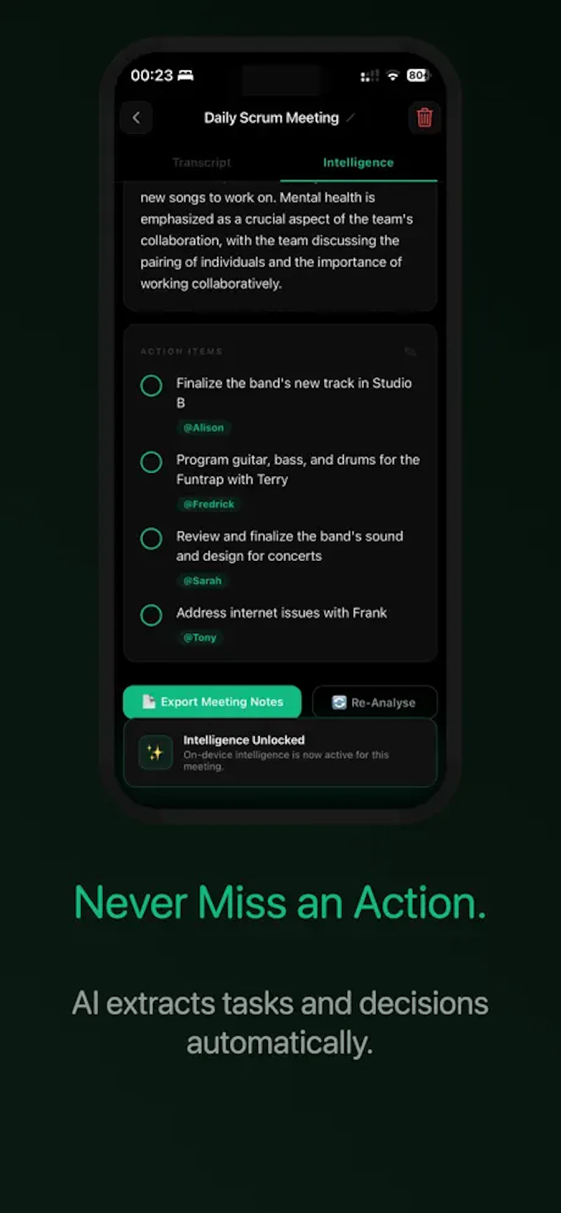 ScribeZero screenshot 2