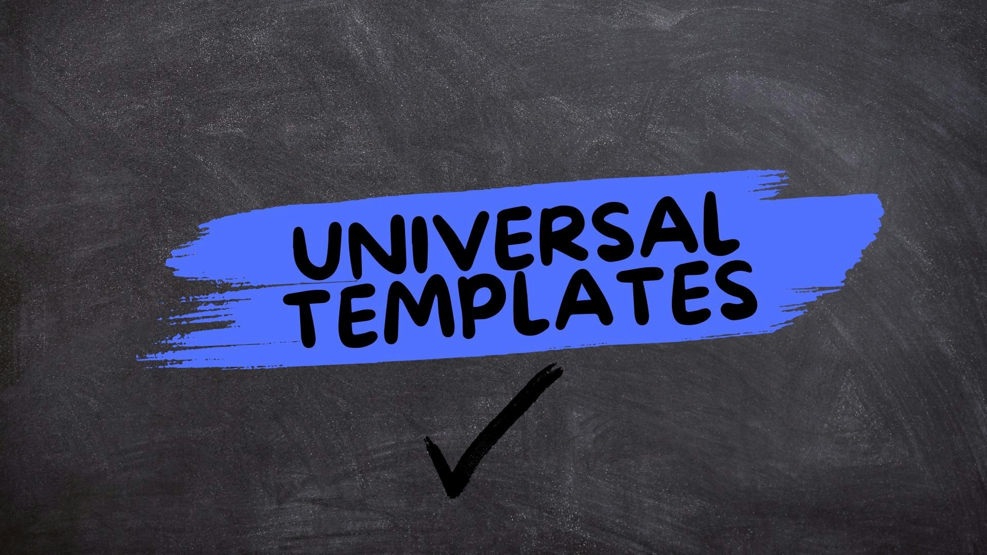 Templates for Every Occasion gallery image