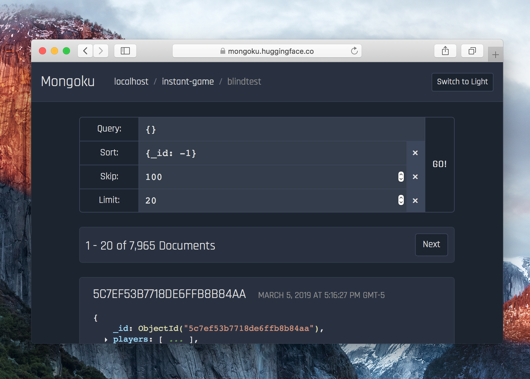Mongoku gallery image