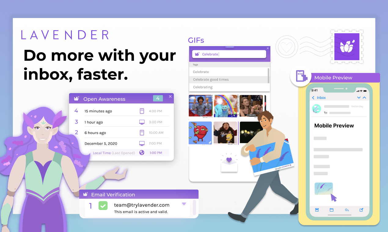 Lavender gallery image