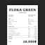Receipt - Minimal Portfolio Template