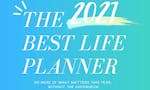 The Best Life Planner 2021 image
