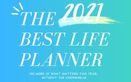 The Best Life Planner 2021 media 1