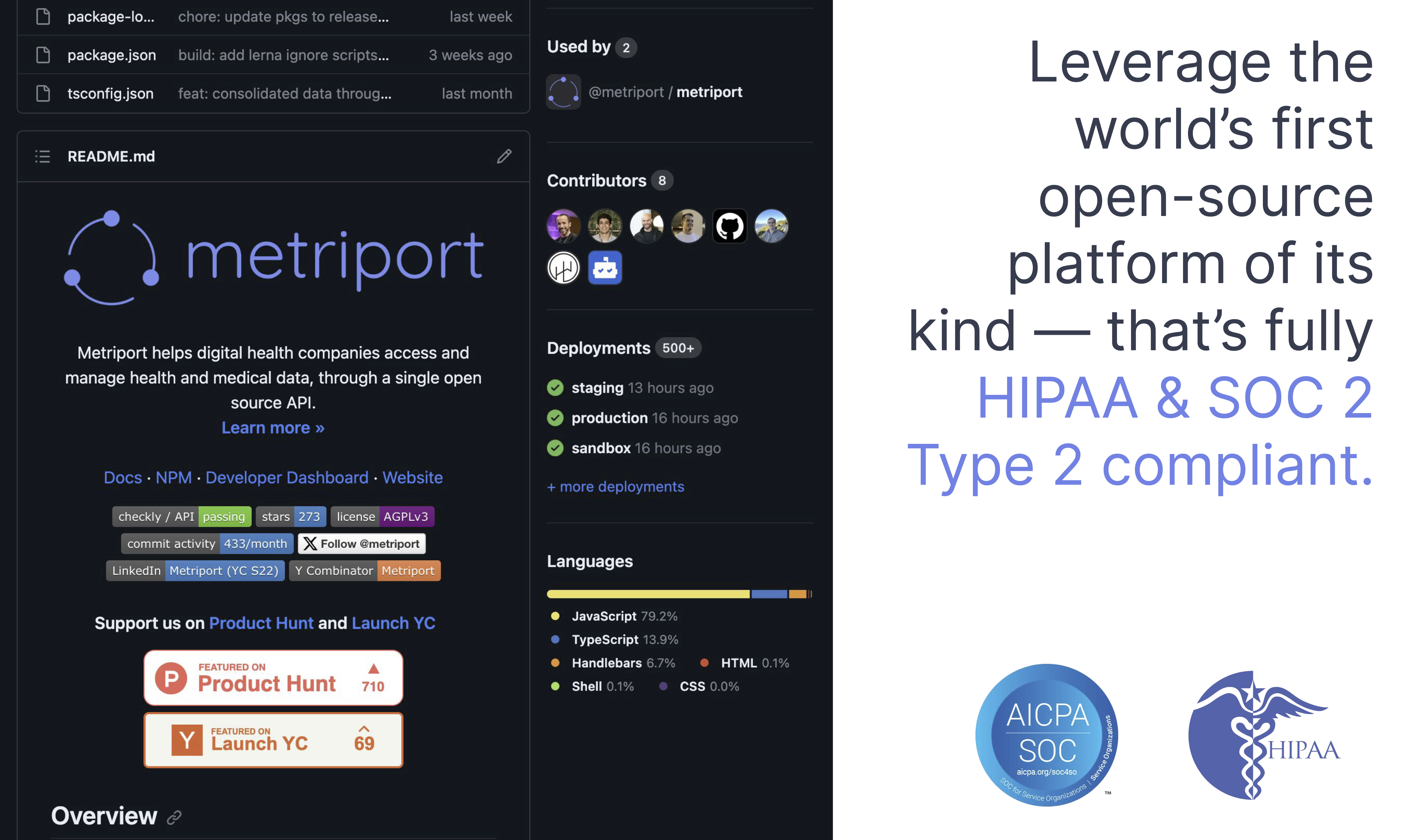 Metriport Medical API媒体6