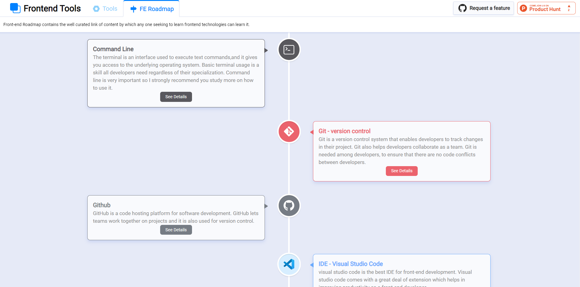 Frontend Tools gallery image