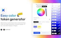 Easy Color and token generator media 1